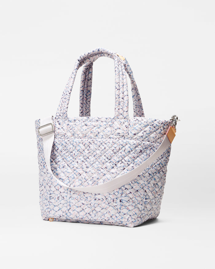 Medium Metro Tote Deluxe - Summer Shale