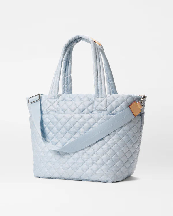 Medium Metro Tote Deluxe - Chambray