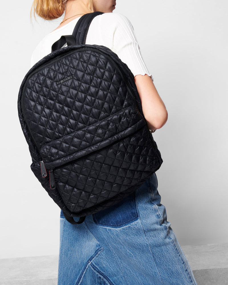Metro Backpack Deluxe - Black