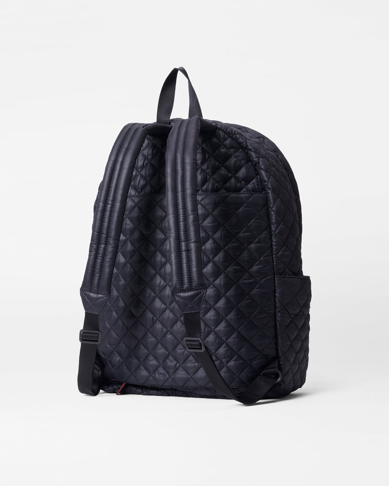 Metro Backpack Deluxe - Black