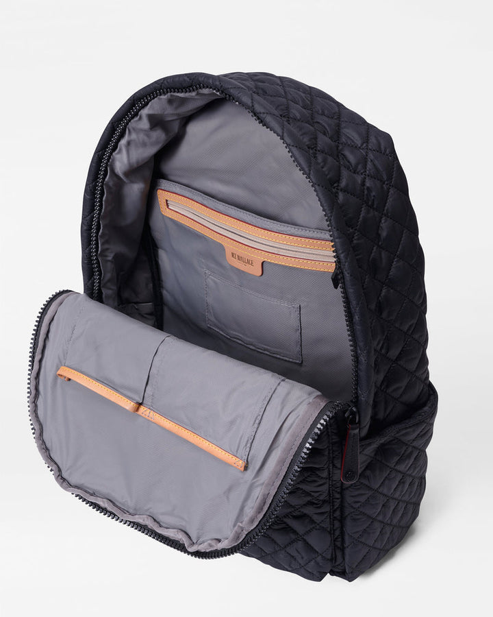 Metro Backpack Deluxe - Black
