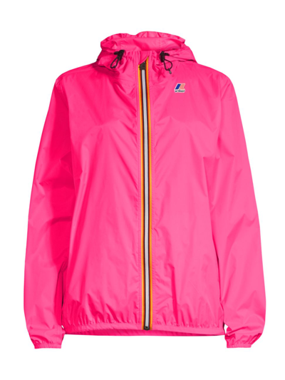 K-Way Jacket | Neon Pink