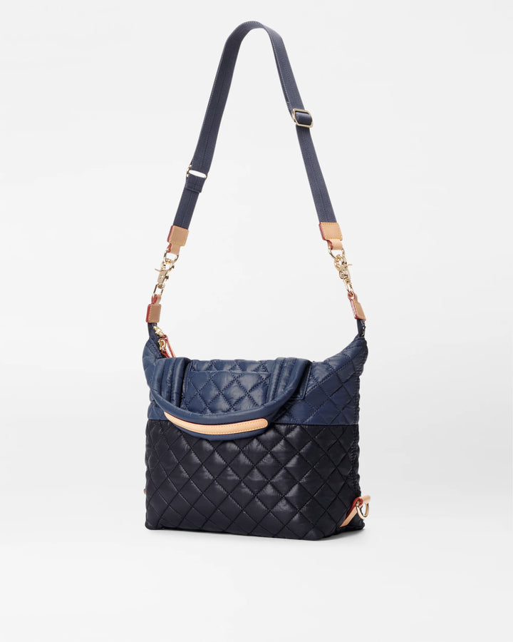 Small Sutton Deluxe - Black/Navy