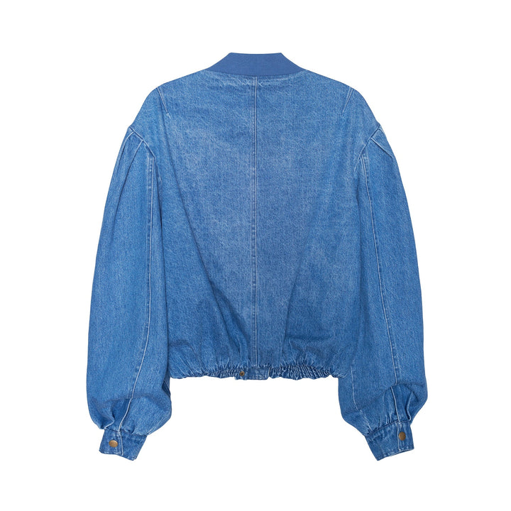 Lyria Jacket - Medium Wash Denim