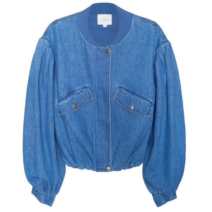 Lyria Jacket - Medium Wash Denim