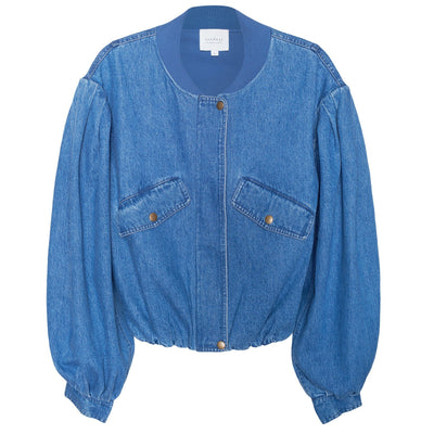 Lyria Jacket - Medium Wash Denim