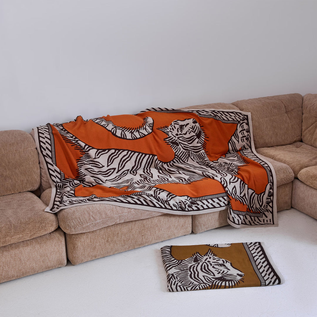 Blanket - Deep Orange