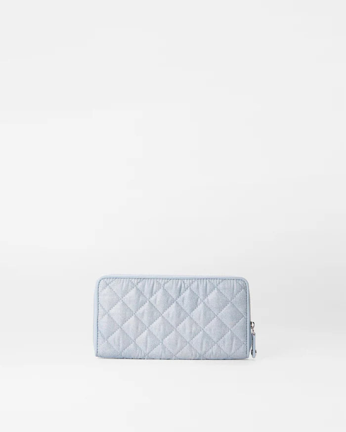 Crosby Long Wallet - Chambray