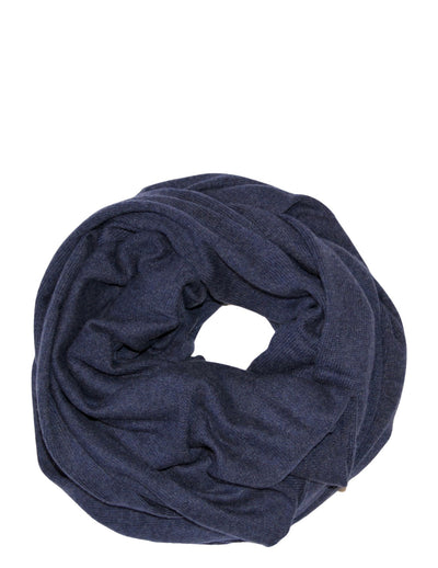 The Cashmere Travel Wrap Indigo