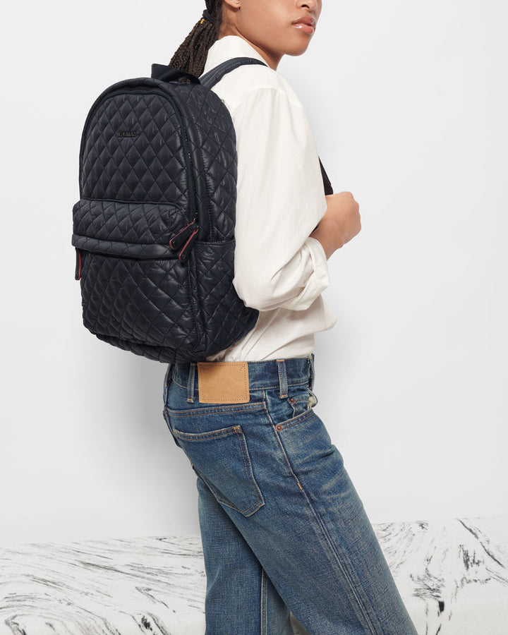 City Backpack - Black Rec