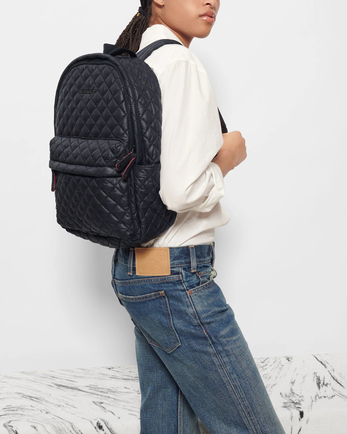 City Metro Backpack - Black II