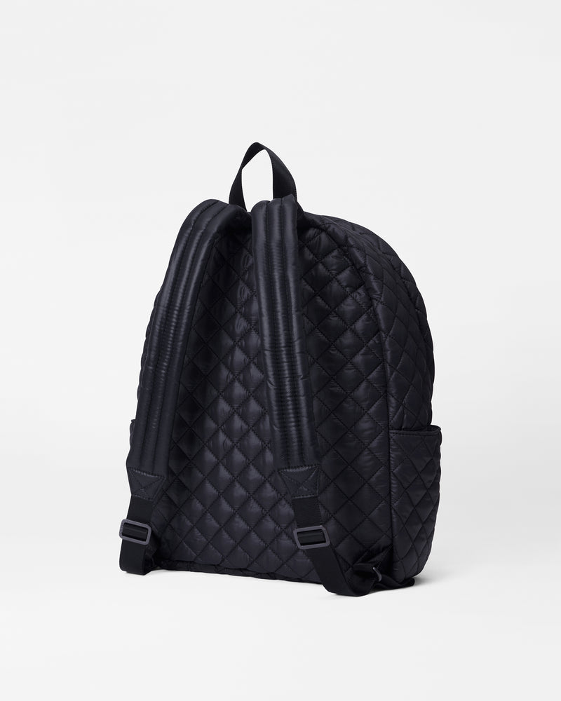 City Backpack - Black Rec