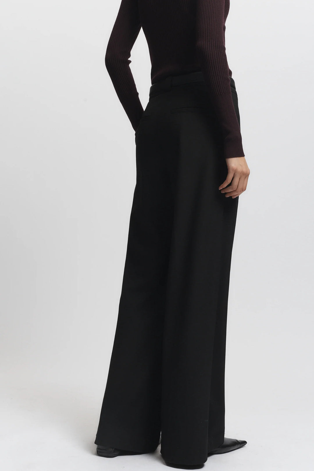 Tiffany Trouser - Black