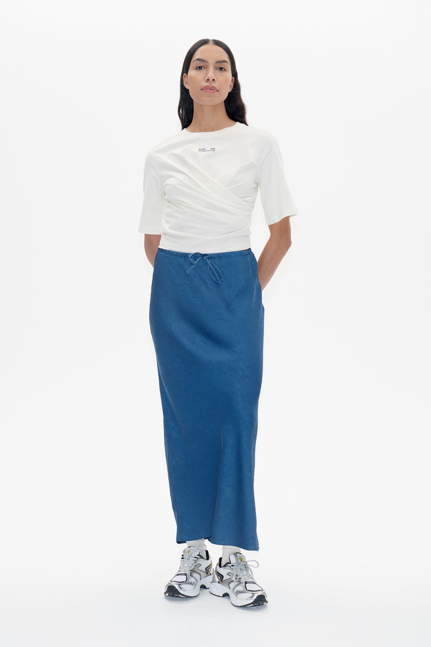 Sinaia Skirt - Ensign Blue