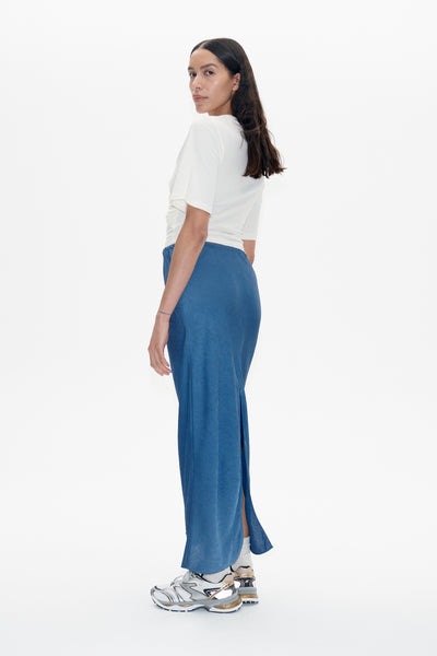 Sinaia Skirt - Ensign Blue