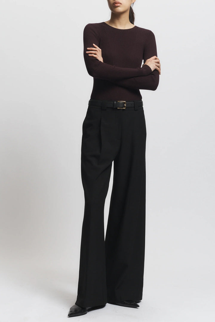 Tiffany Trouser - Black