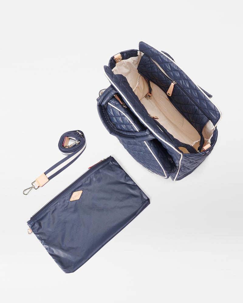 Pickleball Tote - Dawn/Ecru