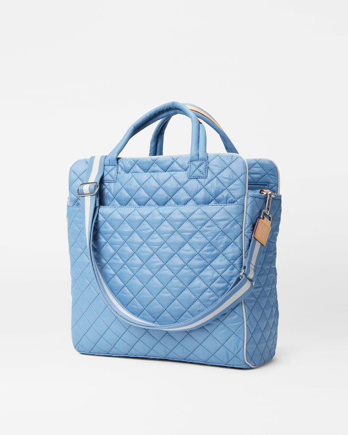 Pickleball Tote - Cornflower Blue/Pebble