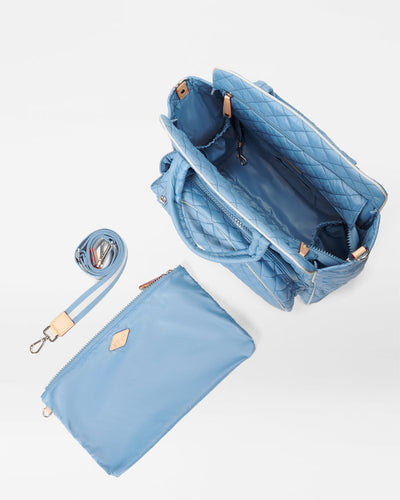 Pickleball Tote - Cornflower Blue/Pebble