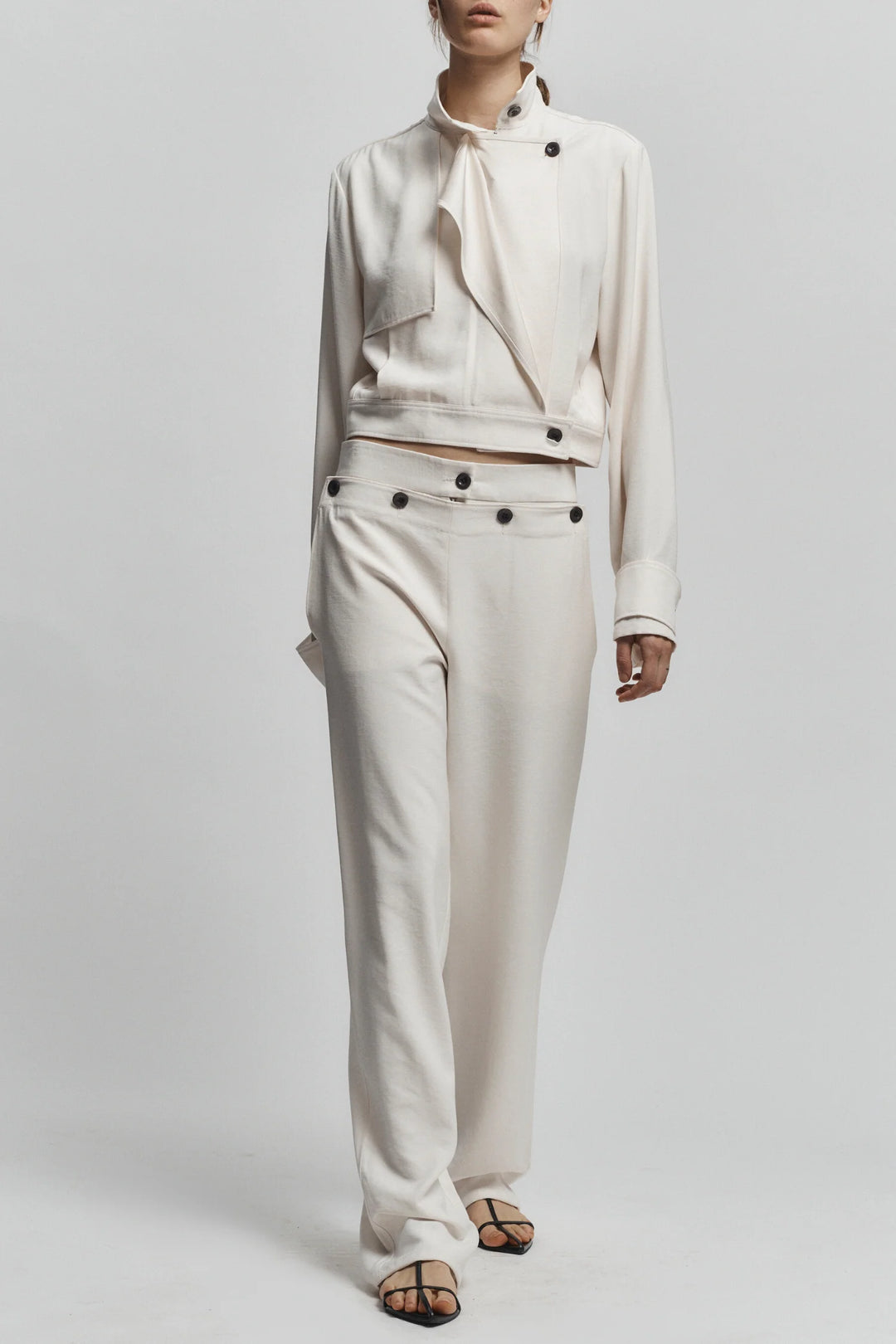 Royce Sailor Pant - Ivory