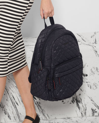 Pocket Metro Backpack - Black