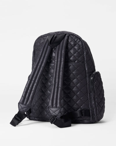Pocket Metro Backpack - Black