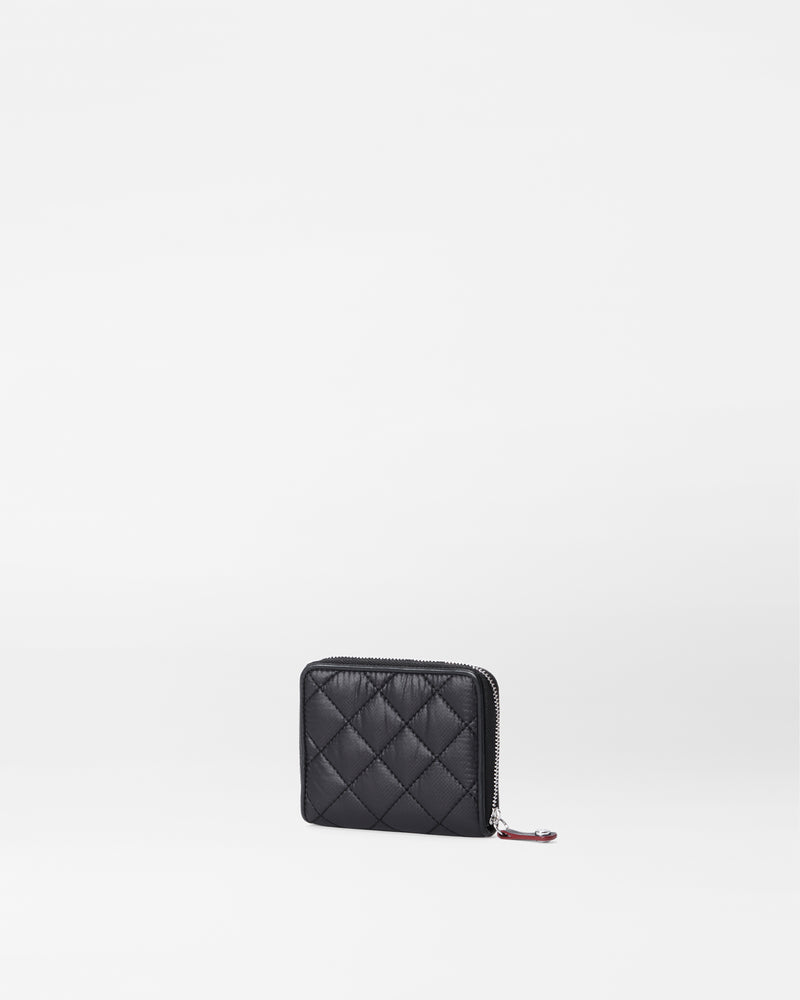 Crosby Small Wallet - Black