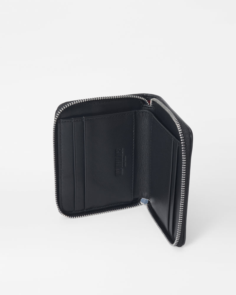 Crosby Small Wallet - Black