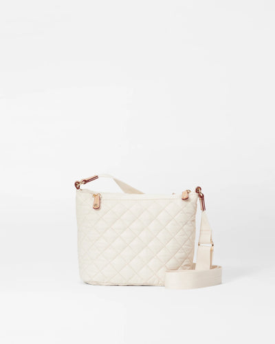 Metro Scout Crossbody Deluxe - Sandshell