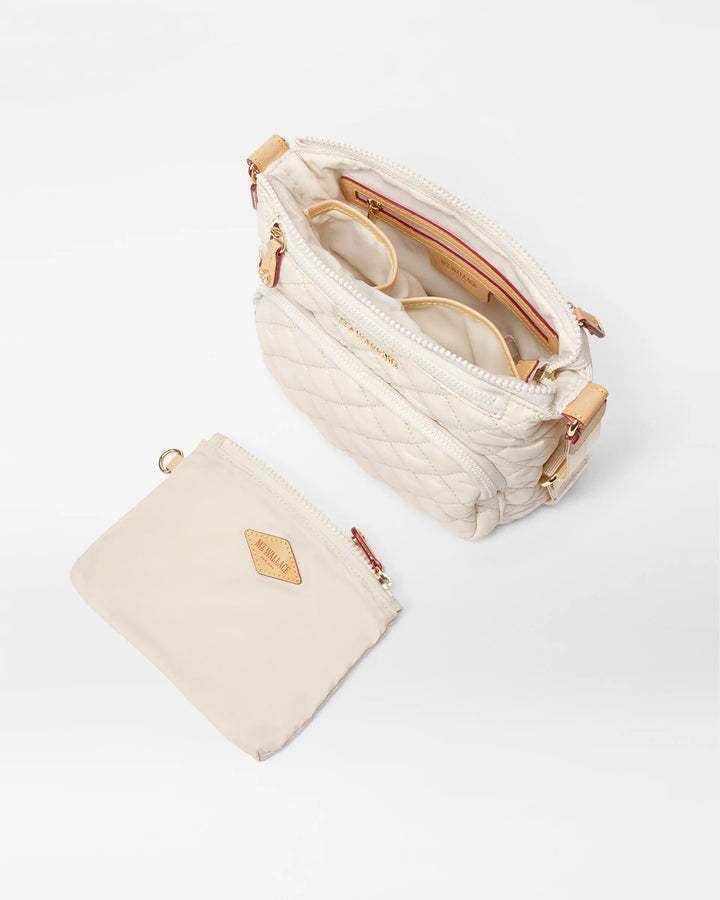 Metro Scout Crossbody Deluxe - Sandshell
