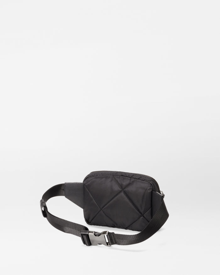 Madison Belt Bag - Black