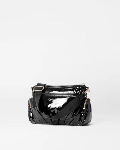 Small Chelsea Crossbody - Black Lacquer