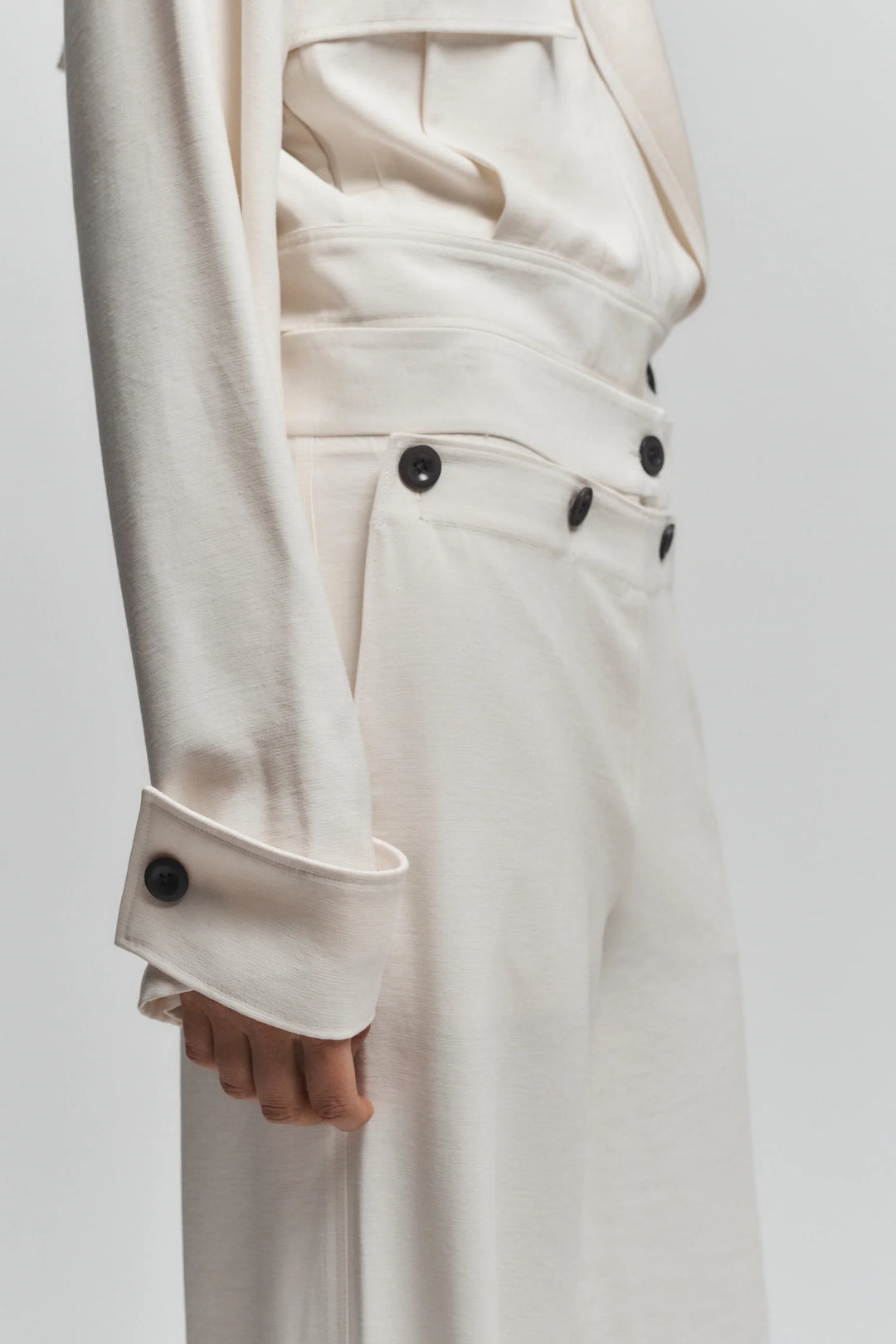 Royce Sailor Pant - Ivory