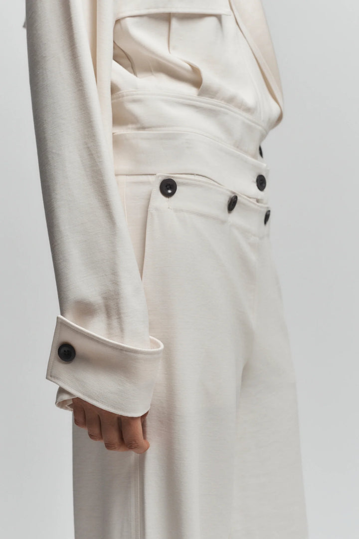 Royce Sailor Pant - Ivory