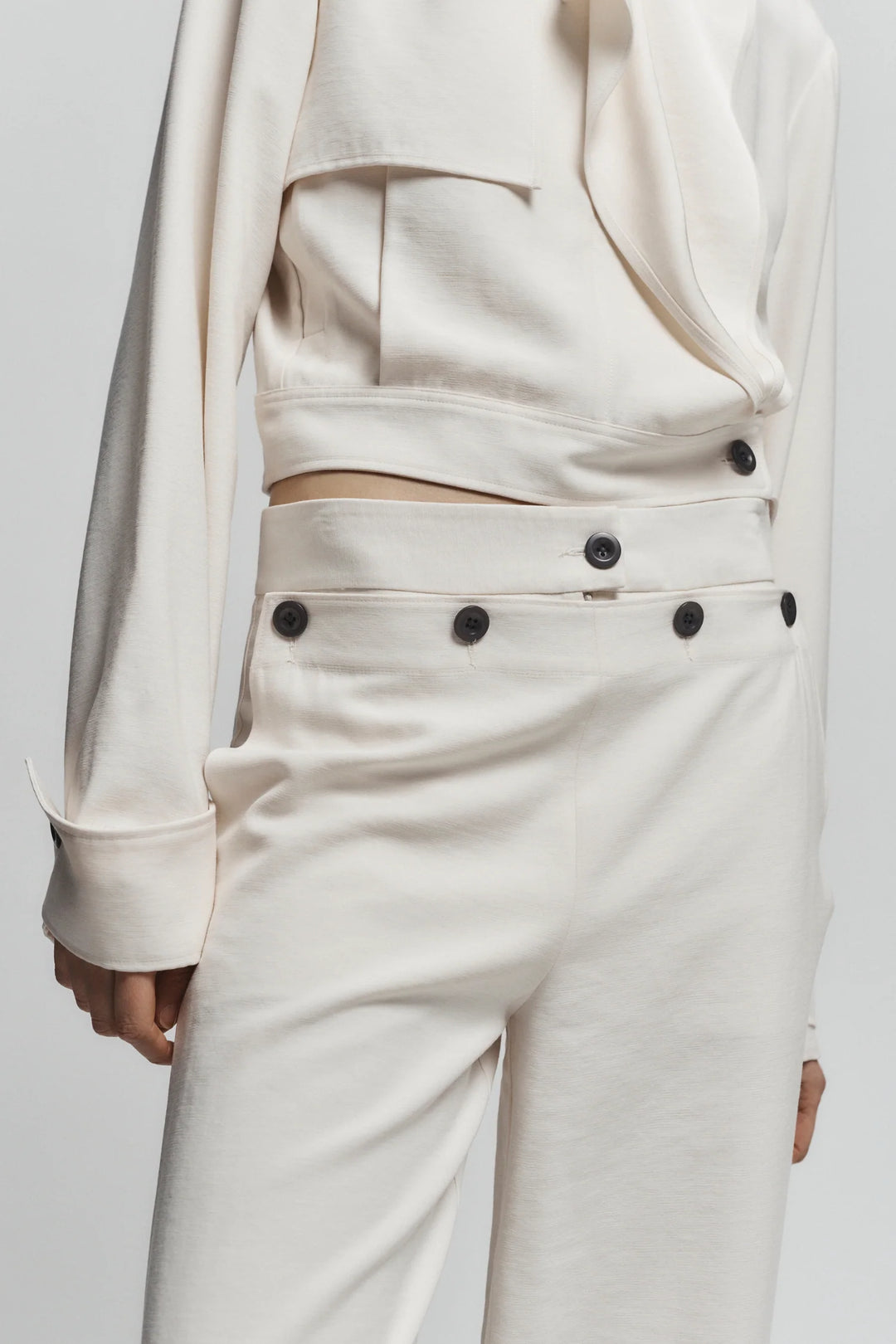 Royce Sailor Pant - Ivory