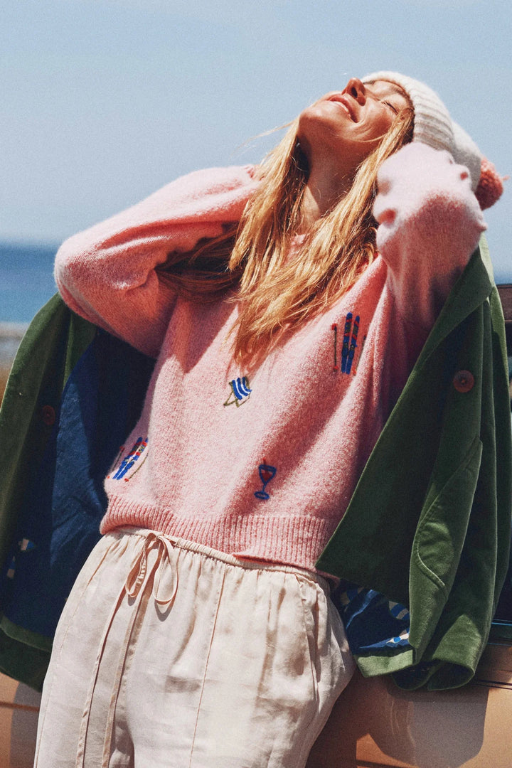 Ryann Sweater - Pink