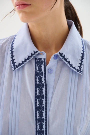 Roca Eden Top - Blue Lavander