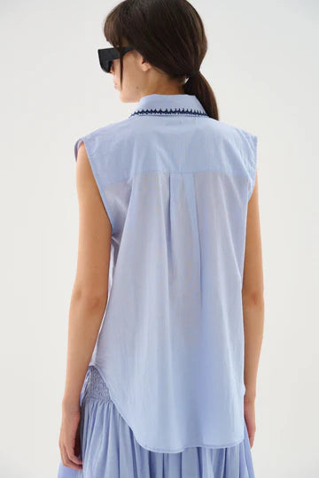 Roca Eden Top - Blue Lavander