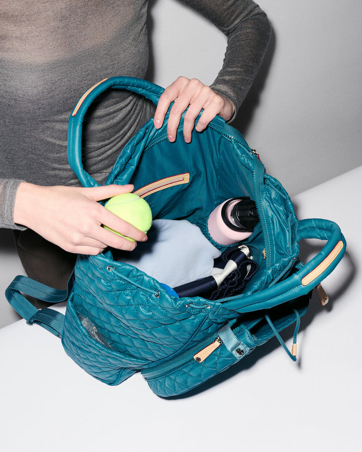 Doubles Tennis Convertible Backpack - Pacific