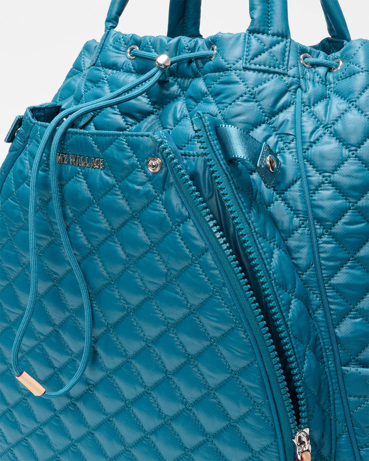 Doubles Tennis Convertible Backpack - Pacific