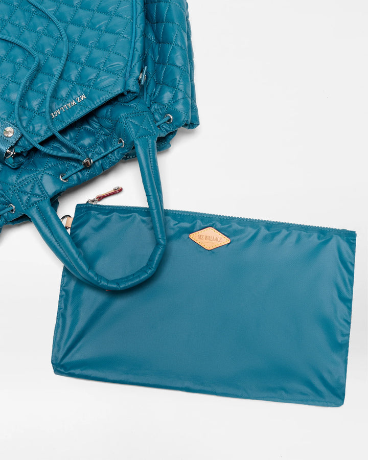 Doubles Tennis Convertible Backpack - Pacific