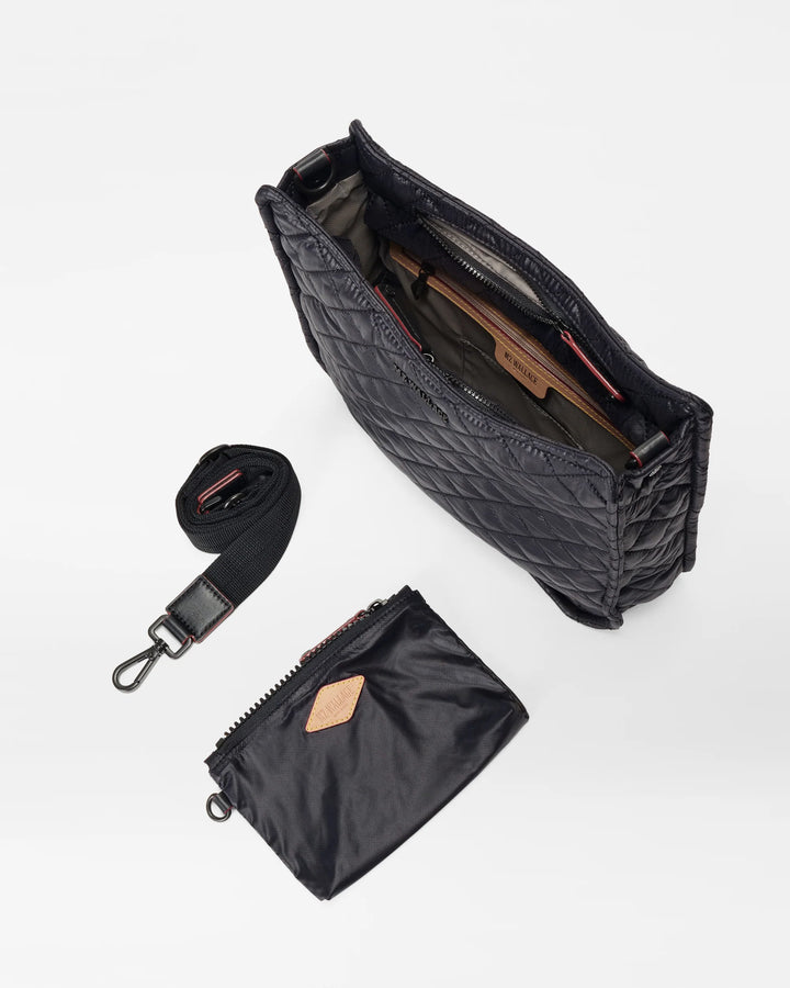 Box Crossbody - Black