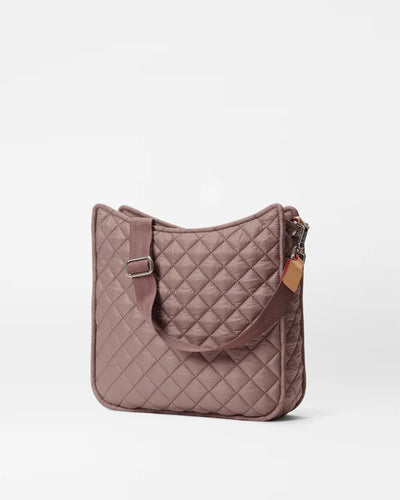 Box Metro Crossbody - Mauve