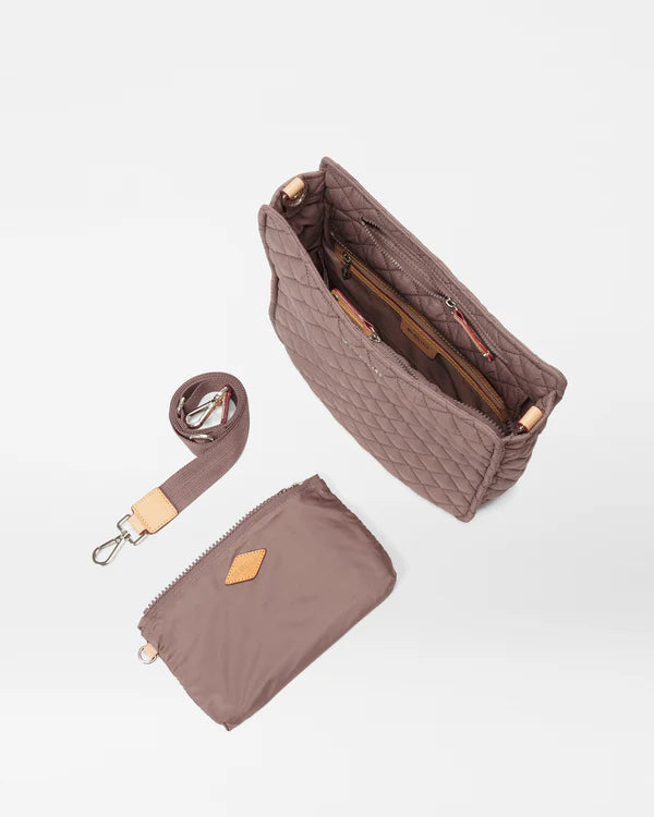 Box Metro Crossbody - Mauve