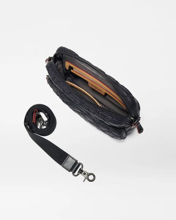 Small Metro Camera Bag - Black