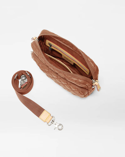 Small Metro Camera Bag - Terracotta