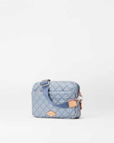 Small Metro Camera Bag - Seersucker