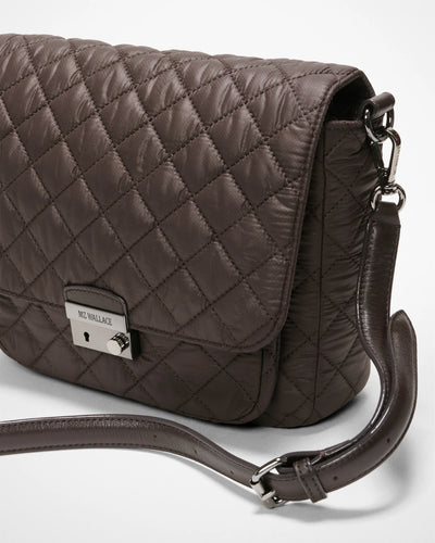 Medium Crosby Lock Crossbody - Espresso