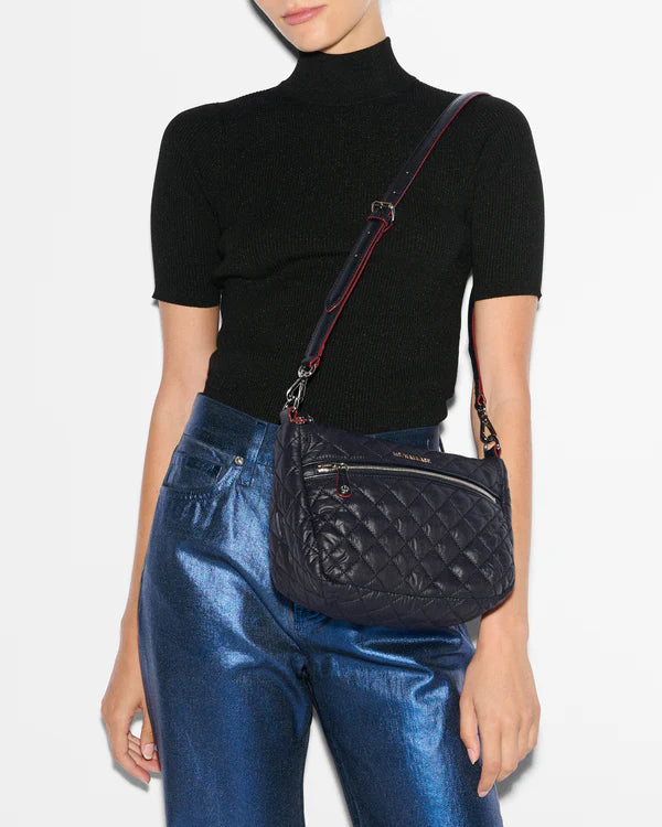 Crosby Ella Crossbody - Black