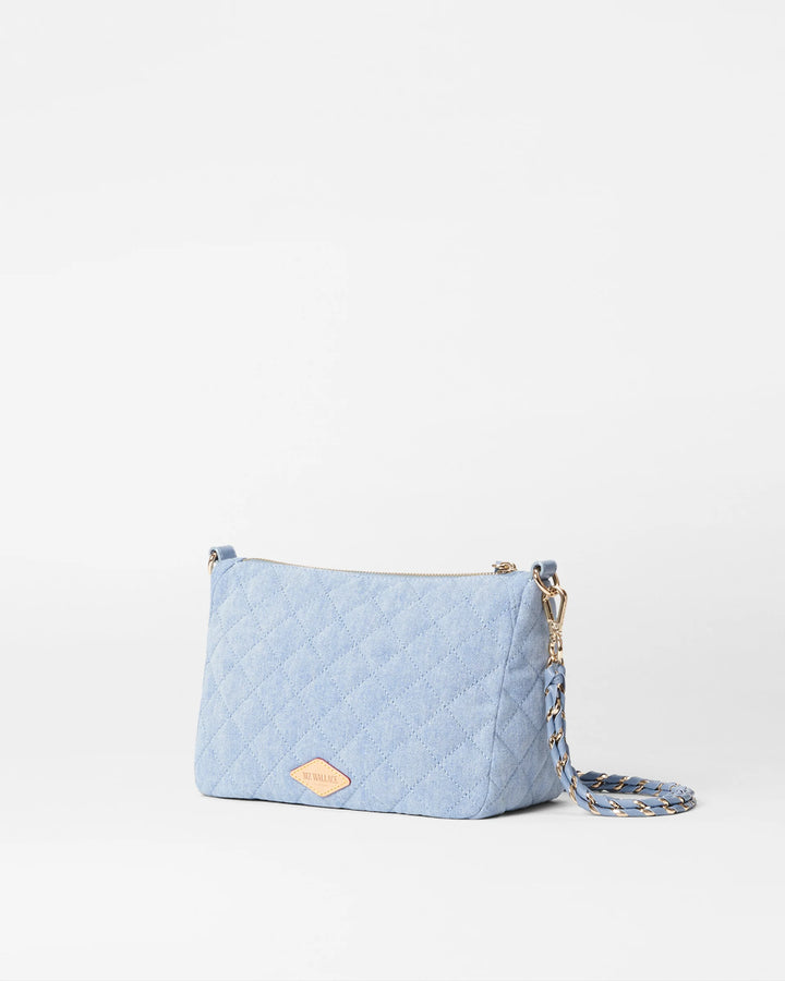 Crosby Ella Crossbody - True Light Denim